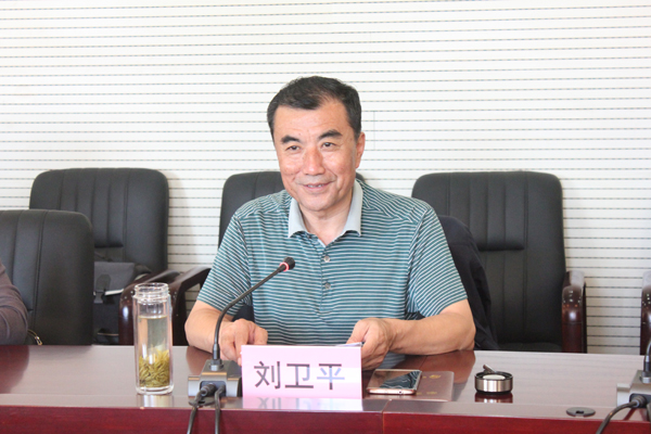 我校常务副校长刘卫平同志出席并讲话.jpg 我校常务副校长刘卫平同志出席并讲话.jpg