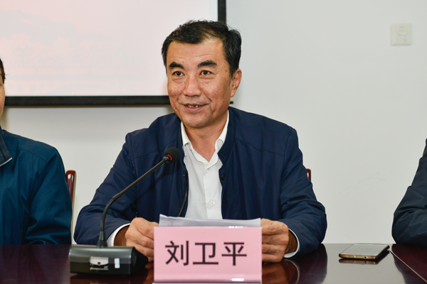 常务副校长刘卫平同志作动员讲话.jpg 常务副校长刘卫平同志作动员讲话.jpg