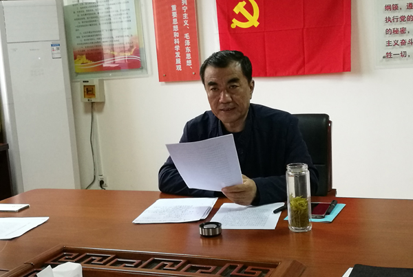 常务副校长刘卫平主持并讲话.jpg 常务副校长刘卫平主持并讲话.jpg