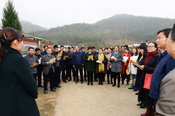 学员调研余家坪镇新寨河村大棚油桃基地.jpg 学员调研余家坪镇新寨河村大棚油桃基地.jpg