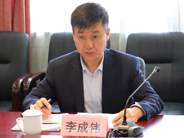 市委主题教育第五指导组副组长李成伟讲话.JPG