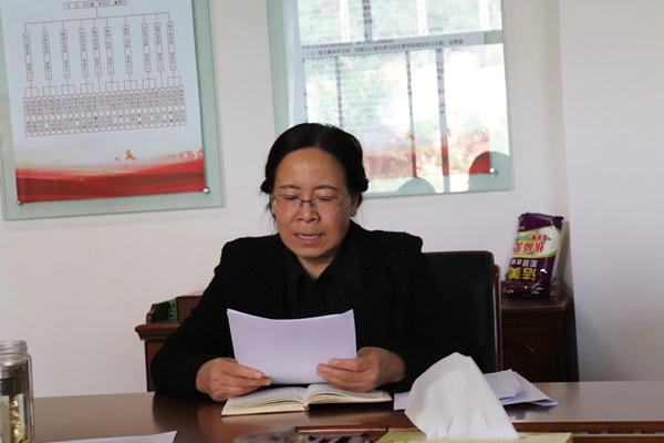 副校长王凤莲主持会议.JPG