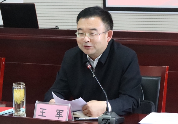 我校常务副校长王军点评.JPG