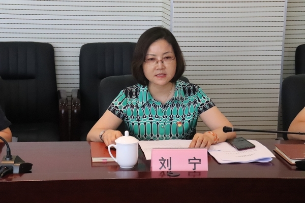 副校长刘宁主持会议.JPG