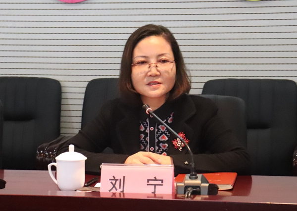 副校长刘宁主持会议.JPG