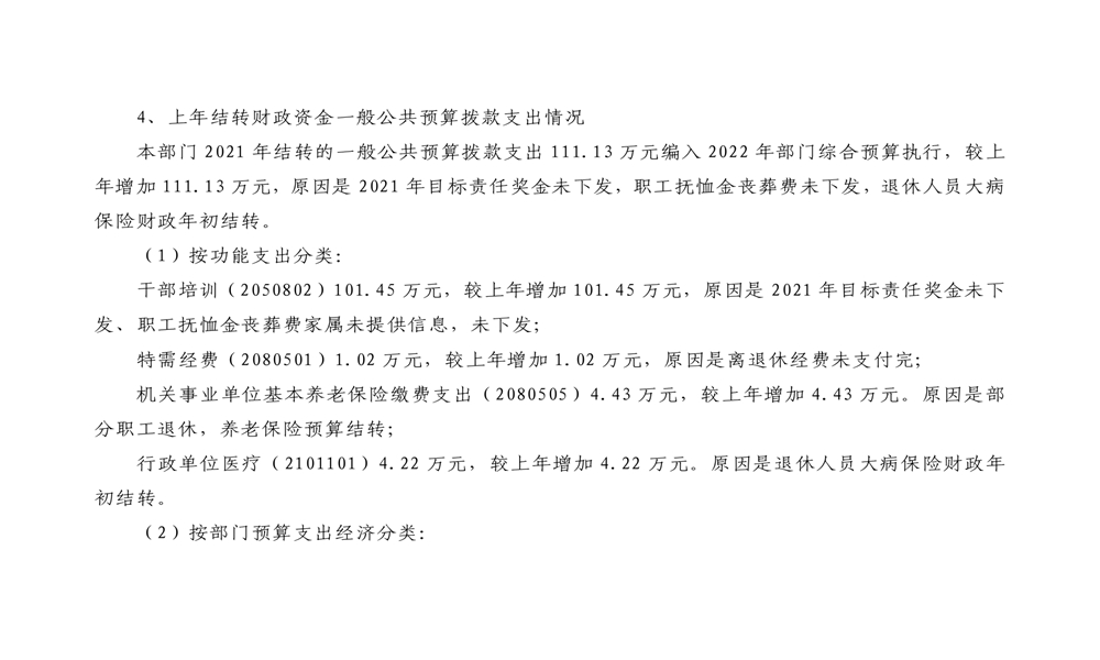中共延安市委党校2022年部门预算公开 第 13 张