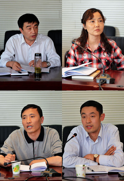 我校召开主体班学员座谈会 第 2 张