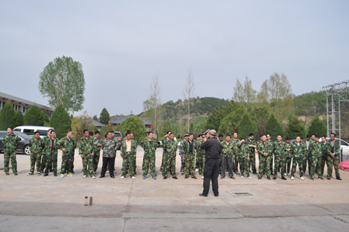 我校2013年第一期科级干部轮训班赴甘泉县进行实地教学 第 3 张