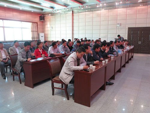 我校2013年第一期县级干部进修班学员赴志丹县调研 第 6 张