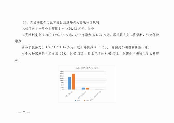 中共延安市委党校2023预算公开 第 7 张