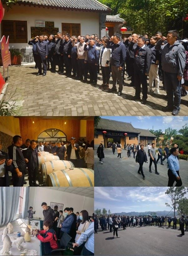我校2023年第一期中青班学员赴商洛开展异地教学 第 3 张