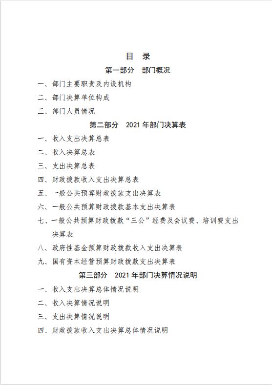 中共延安市委党校2021年决算公开 第 2 张